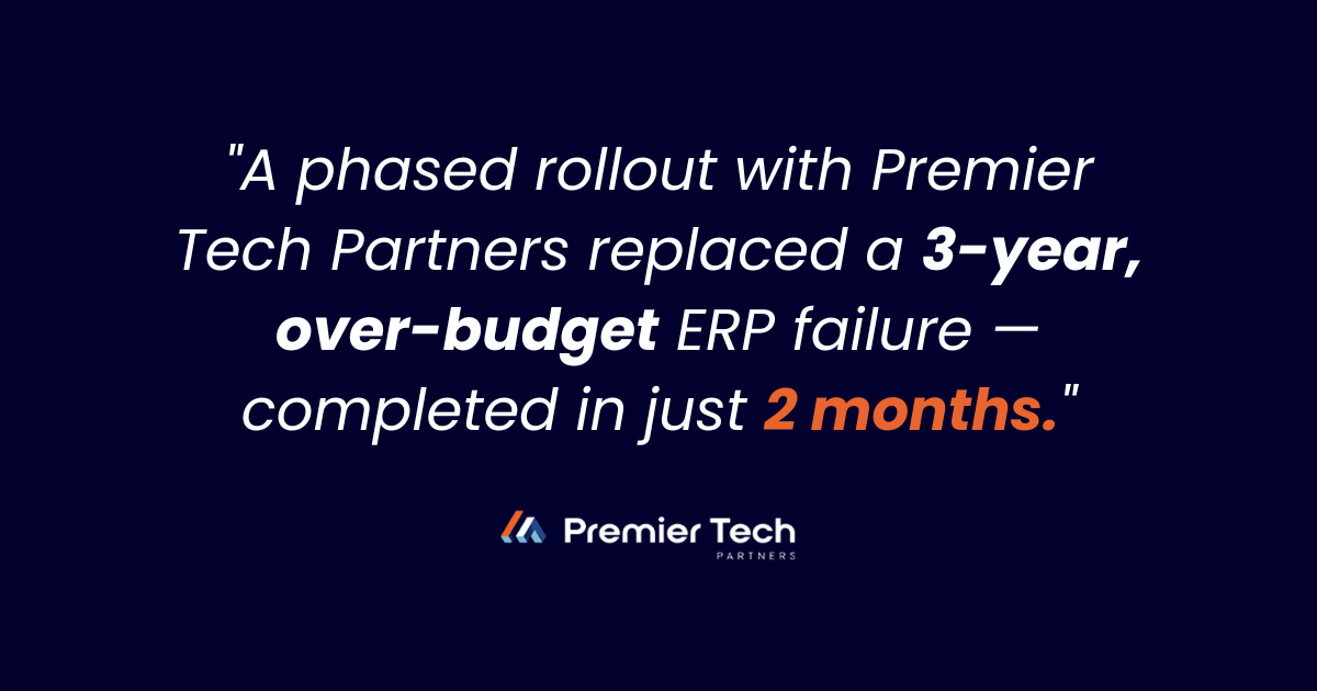 The Tipping Point When ERP Starts Making Sense