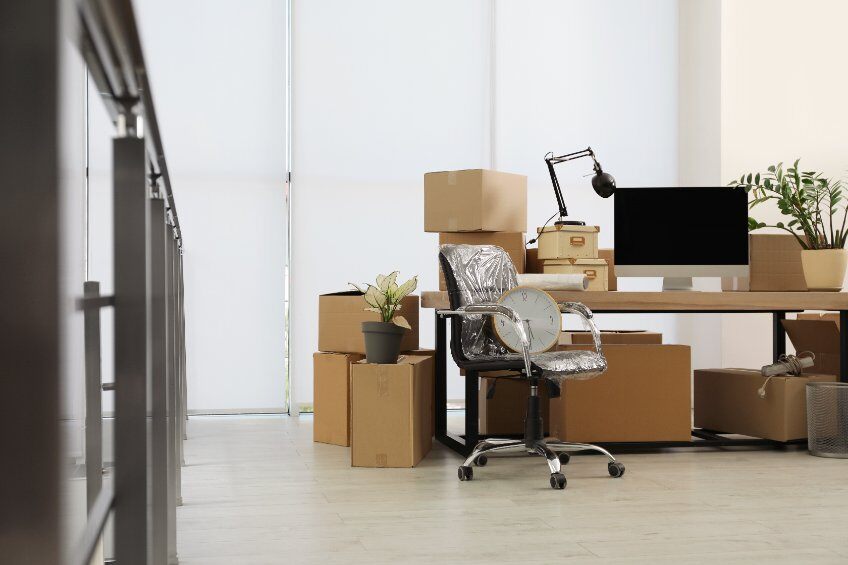 Why You Shouldn’t DIY an Office Move